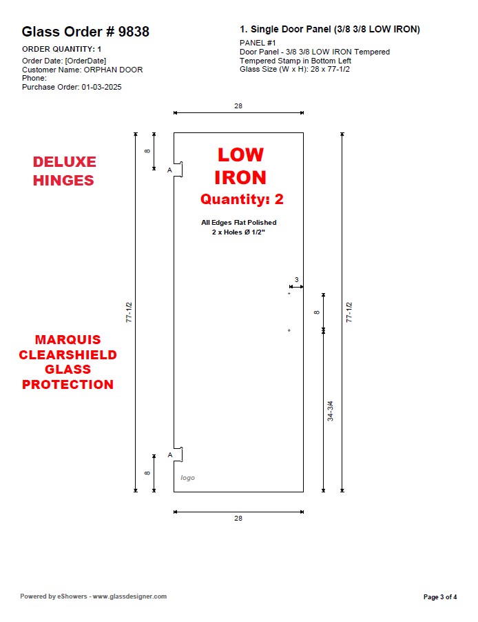 12 in. Ladder Style Back-to-Back Pull Handles